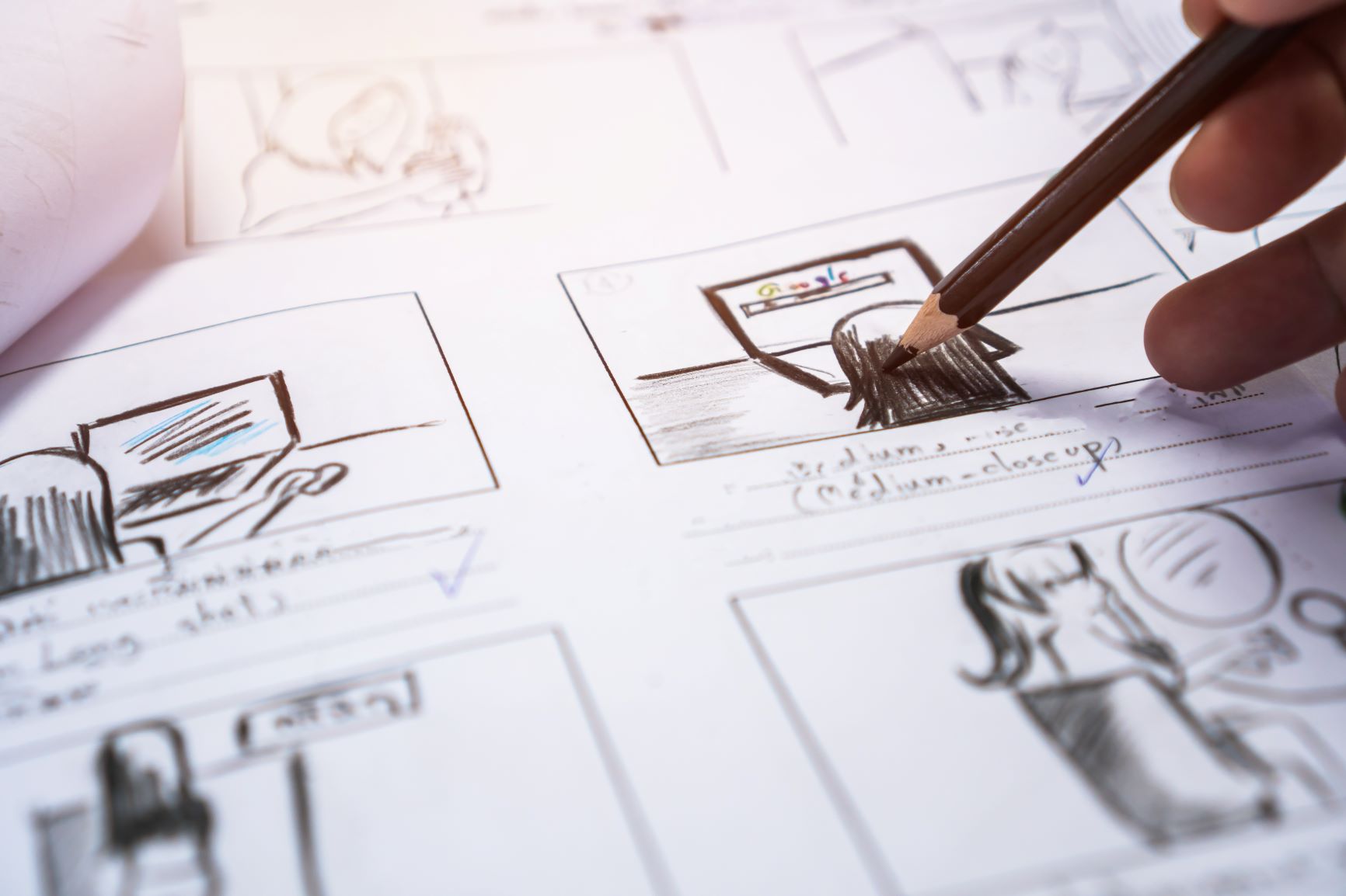 Storyboarding